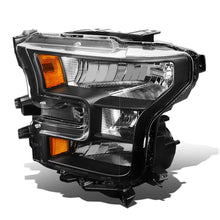 Load image into Gallery viewer, 2015-2017 Ford F-150 OE Style Left Headlight Black Housing