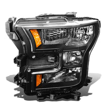 Load image into Gallery viewer, 2015-2017 Ford F-150 OE Style Left Headlight Black Housing
