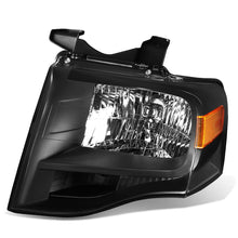 Load image into Gallery viewer, 2007-2014 Ford Expedition OE Style H13 Headlight - Black Housing Left
