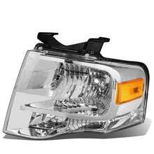 Load image into Gallery viewer, 2007-2014 Ford Expedition OE Style Left Headlight Chrome Housing