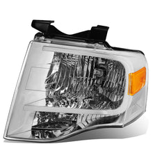 Load image into Gallery viewer, 2007-2014 Ford Expedition OE Style Left Headlight Chrome Housing
