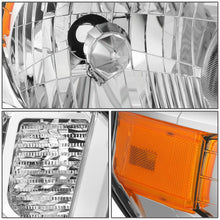 Load image into Gallery viewer, 2014-2017 Toyota Tundra Chrome Headlights - Right Side Clear Lens
