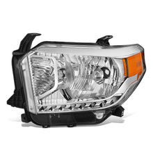 Load image into Gallery viewer, 2014-2017 Toyota Tundra Chrome Headlights - Right Side Clear Lens