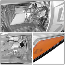 Load image into Gallery viewer, 2013-2016 Ford Escape OE Style Headlights Chrome Housing Left Side