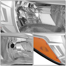 Load image into Gallery viewer, 2013-2016 Ford Escape OE Style Right Headlight Chrome Housing