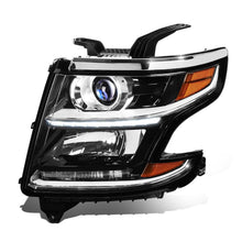 Load image into Gallery viewer, 15-20 Chevrolet Tahoe Suburban OE Style Left Headlight Black Housing