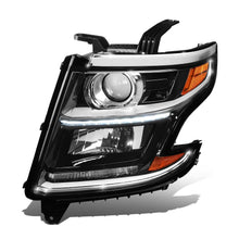 Load image into Gallery viewer, 15-20 Chevrolet Tahoe Suburban OE Style Left Headlight Black Housing