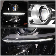 Load image into Gallery viewer, 15-20 Chevrolet Tahoe Suburban OE Style Left Headlight Black Housing