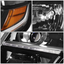Load image into Gallery viewer, 15-20 Chevrolet Tahoe Suburban OE Style Left Headlight Black Housing