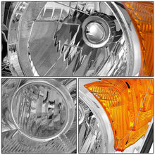 Load image into Gallery viewer, 2007-2011 Honda CR-V OE Style Left Headlight - Chrome Housing