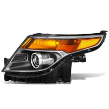 Load image into Gallery viewer, 2011-2015 Ford Explorer OE Style Left Headlight - Black Housing