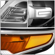 Load image into Gallery viewer, 2011-2015 Ford Explorer OE Style Left Headlight - Black Housing