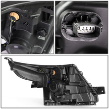 Load image into Gallery viewer, 2011-2015 Ford Explorer OE Style Left Headlight - Black Housing