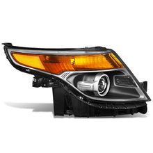 Load image into Gallery viewer, 2011-2015 Ford Explorer OE Style Right Headlight - Black Housing