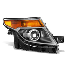 Load image into Gallery viewer, 2011-2015 Ford Explorer OE Style Right Headlight - Black Housing