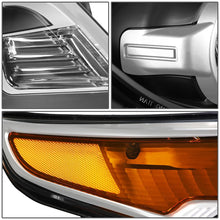 Load image into Gallery viewer, 2011-2015 Ford Explorer OE Style Right Headlight - Black Housing