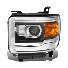 Load image into Gallery viewer, 14-18 GMC Sierra 1500 / 15-19 2500HD 3500HD OE Style Headlights Black