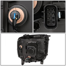 Load image into Gallery viewer, 14-18 GMC Sierra 1500 / 15-19 2500HD 3500HD OE Style Headlights Black