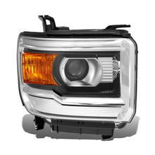Load image into Gallery viewer, 14-19 GMC Sierra OE Style Right Headlight - Black Housing H7 Halogen