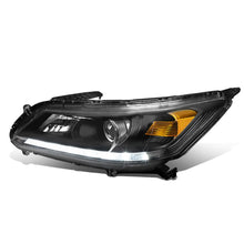 Load image into Gallery viewer, 2013-2015 Honda Accord OE Style Left Headlight w/ LED DRL