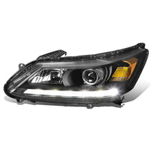 Load image into Gallery viewer, 2013-2015 Honda Accord OE Style Left Headlight w/ LED DRL