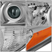 Load image into Gallery viewer, 2011-2013 Toyota Highlander Projector Headlights Chrome Left
