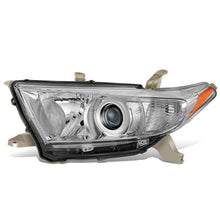 Load image into Gallery viewer, 2011-2013 Toyota Highlander Projector Headlights Chrome Left