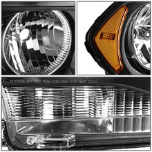 Load image into Gallery viewer, 2011-2013 Dodge Durango OE Style Right Halogen Headlight - Black