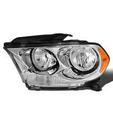 Load image into Gallery viewer, 2011-2013 Dodge Durango OE Style Halogen Headlights Chrome Left
