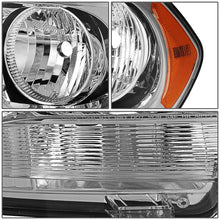 Load image into Gallery viewer, 2011-2013 Dodge Durango OE Style Halogen Headlights Chrome Left