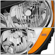 Load image into Gallery viewer, 2011-2013 Jeep Grand Cherokee OE Style Left Headlight - Chrome Housing