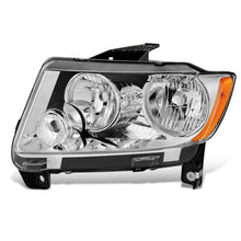 Load image into Gallery viewer, 2011-2013 Jeep Grand Cherokee OE Style Left Headlight - Chrome Housing