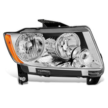 Load image into Gallery viewer, 2011-2013 Jeep Grand Cherokee OE Style Right Headlight - Chrome Housing