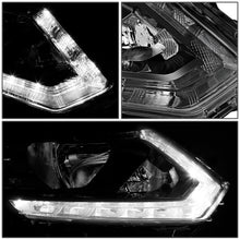 Load image into Gallery viewer, 2014-2016 Nissan Rogue Halogen Headlights - Black Housing Right Side