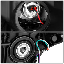 Load image into Gallery viewer, 2014-2016 Nissan Rogue Halogen Headlights - Black Housing Right Side