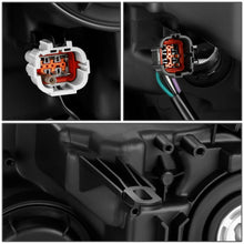 Load image into Gallery viewer, 2014-2016 Nissan Rogue Halogen Headlights - Black Housing Right Side