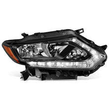 Load image into Gallery viewer, 2014-2016 Nissan Rogue Halogen Headlights - Black Housing Right Side