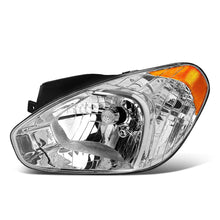 Load image into Gallery viewer, 2006-2011 Hyundai Accent OE Style Left Headlight - Chrome