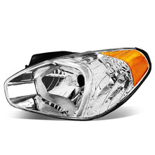 Load image into Gallery viewer, 2006-2011 Hyundai Accent OE Style Left Headlight - Chrome