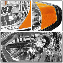 Load image into Gallery viewer, 2006-2011 Hyundai Accent OE Style Left Headlight - Chrome