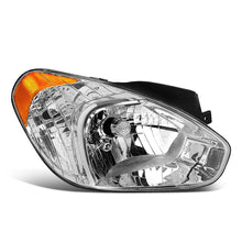 Load image into Gallery viewer, 2006-2011 Hyundai Accent OE Style Right Side Headlight - Chrome