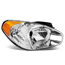 Load image into Gallery viewer, 2006-2011 Hyundai Accent OE Style Right Side Headlight - Chrome