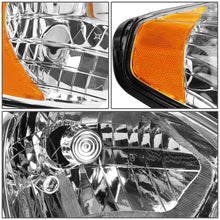 Load image into Gallery viewer, 2006-2011 Hyundai Accent OE Style Right Side Headlight - Chrome