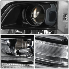 Load image into Gallery viewer, 2019-2021 Hyundai Santa Fe OE Style Left Headlight - Black