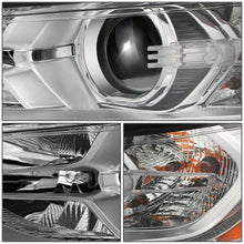 Load image into Gallery viewer, 17-19 Ford Fusion OE Style Halogen Headlight w/ LED DRL - Left