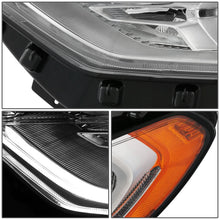 Load image into Gallery viewer, 17-19 Ford Fusion OE Style Halogen Headlight w/ LED DRL - Left