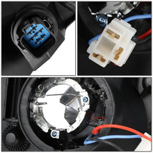 Load image into Gallery viewer, 2003-2004 Ford Focus OE Style Left Headlight - Black Housing