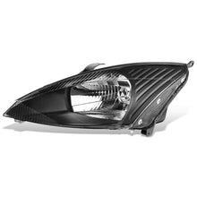 Load image into Gallery viewer, 2003-2004 Ford Focus OE Style Left Headlight - Black Housing