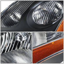 Load image into Gallery viewer, 07-09 Nissan Sentra OE Style Left Side Black Headlight