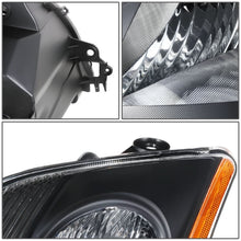 Load image into Gallery viewer, 07-09 Nissan Sentra OE Style Left Side Black Headlight
